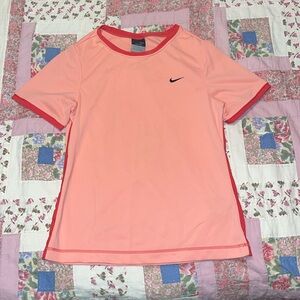 Nike Pink Tennis Top